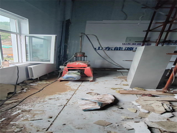 东胜地基基础下沉墙体裂缝加固注浆顶升施工