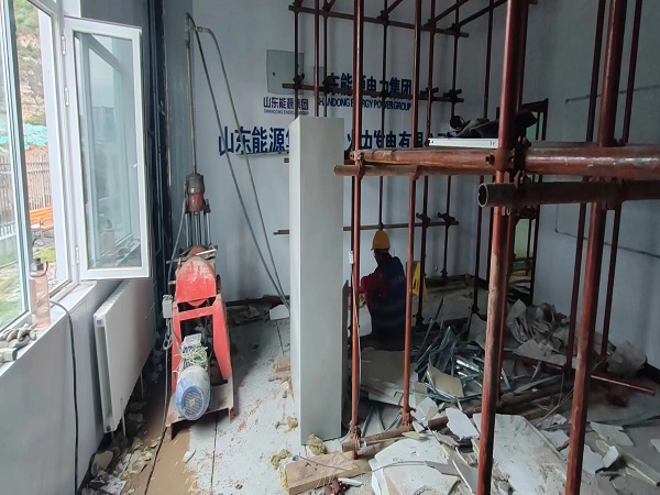 东胜厂房基础沉降注浆加固