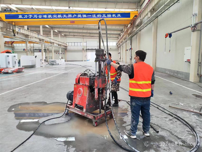 东胜厂房地面塌陷注浆技术规范